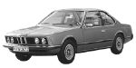 BMW E24 C3921 Fault Code