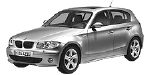 BMW E87 C3921 Fault Code