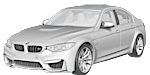 BMW F80 C3921 Fault Code